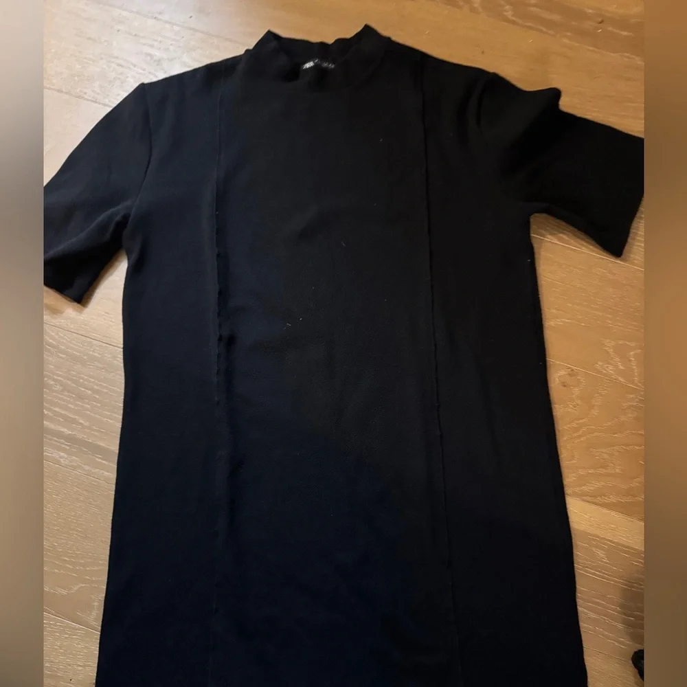 Zara black dress